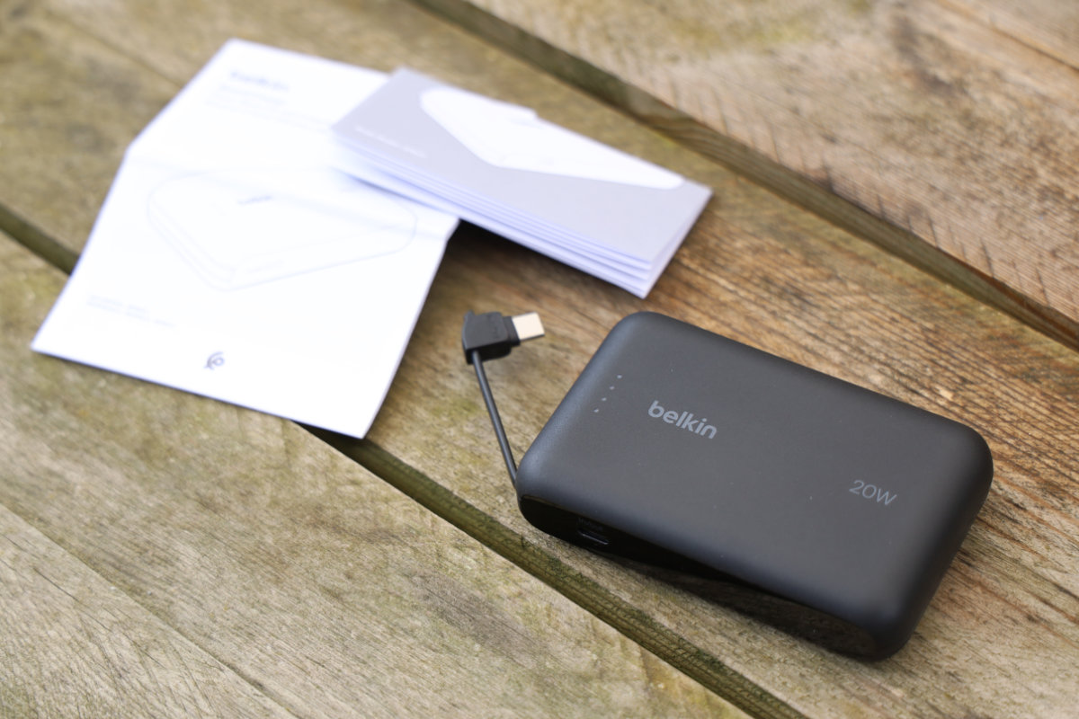 BoostCharge Power Bank 10K Unboxing