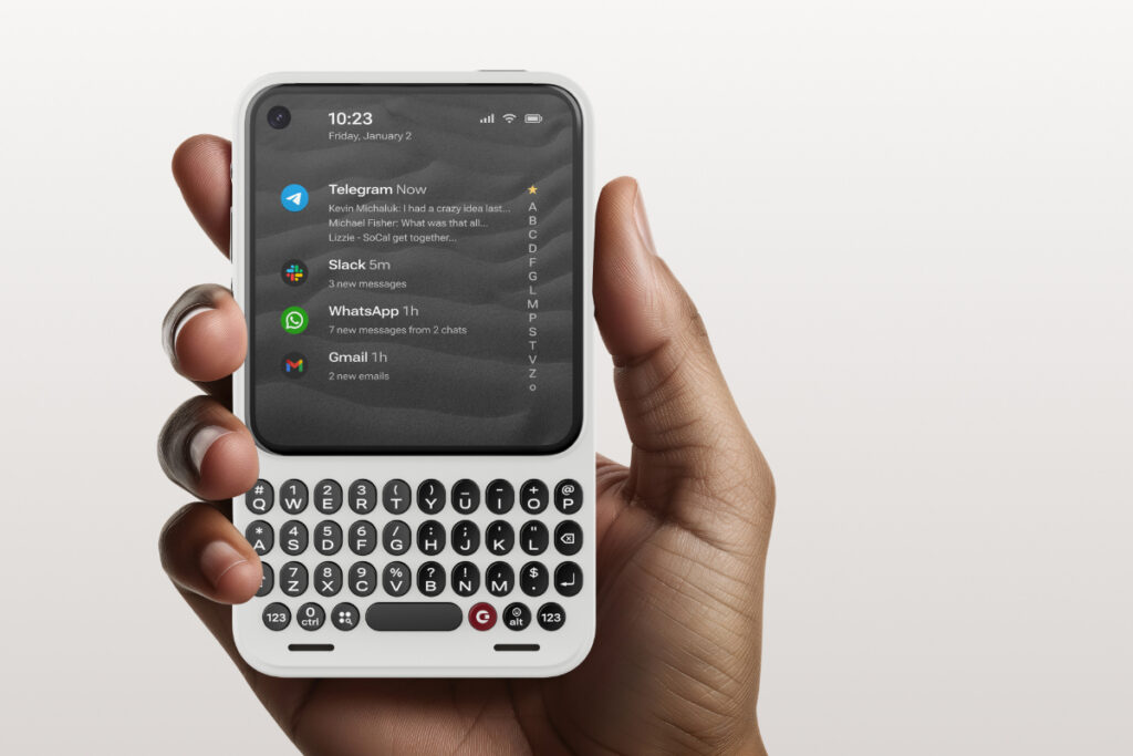 Clicks Communicator