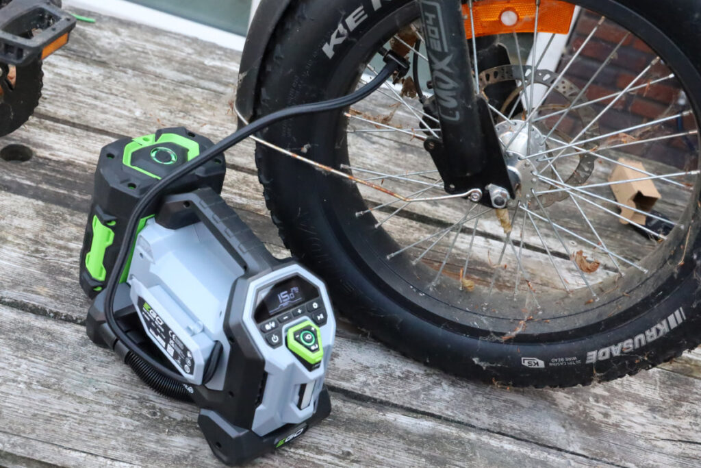 EGO PowerPlus Compact Inflator