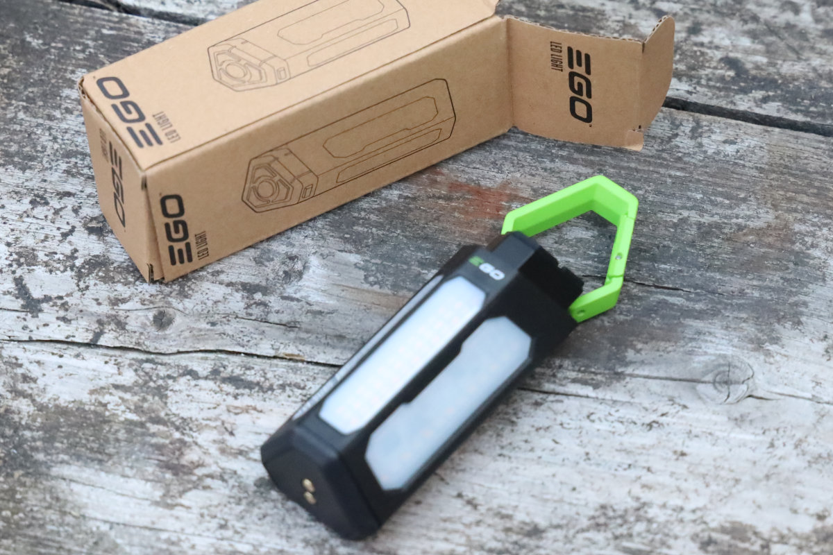 EGO PowerPlus Compact Inflator Unboxing 2
