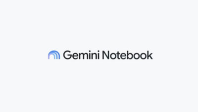 Gemini Notebook Logo