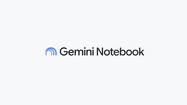 Gemini Notebook Logo