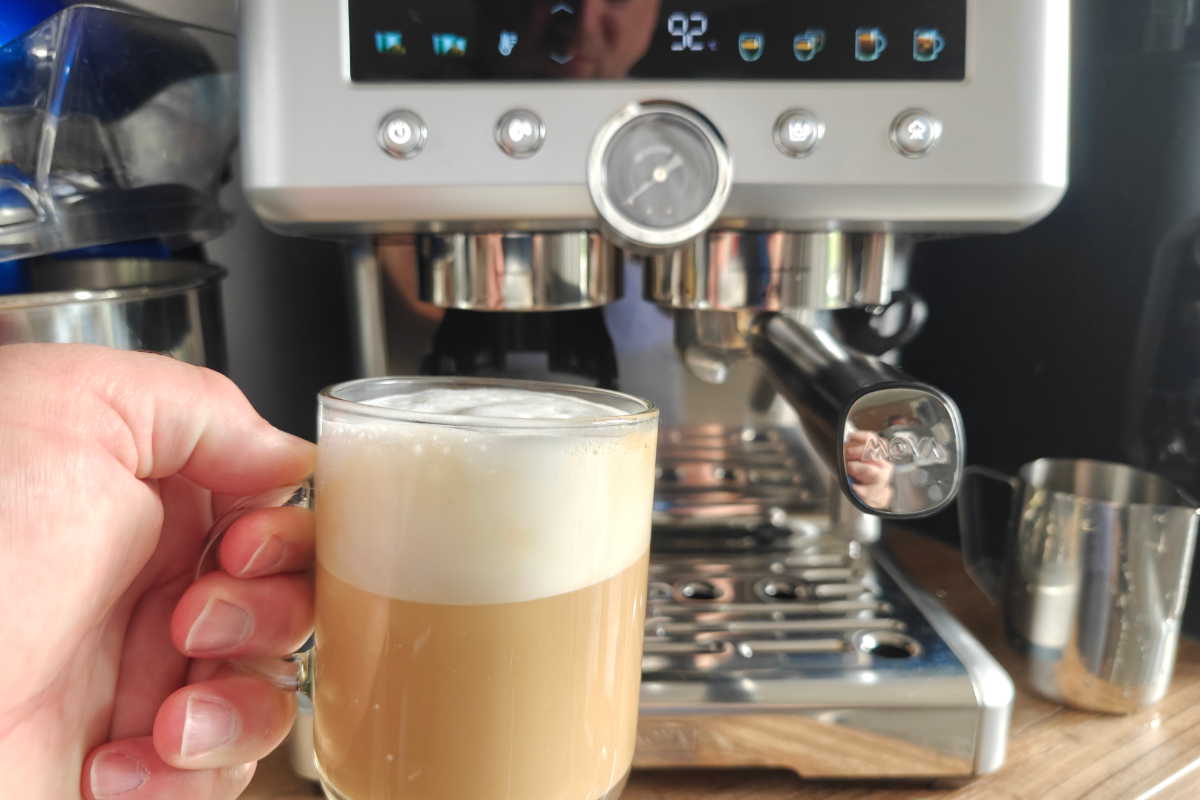 Mova S20 Pro Latte Machiato