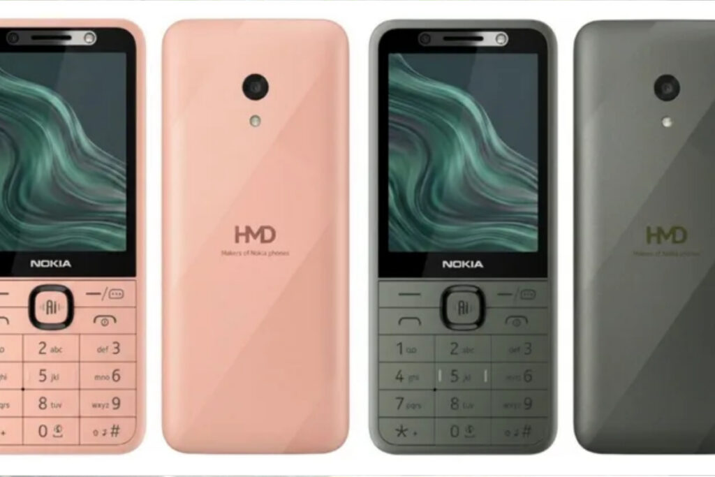 Nokia 250 4G Smart