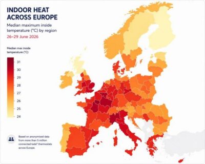 Tado Temperaturen Europa