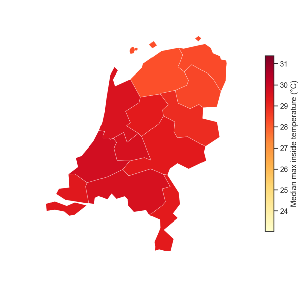 Tado temperaturen Nederland
