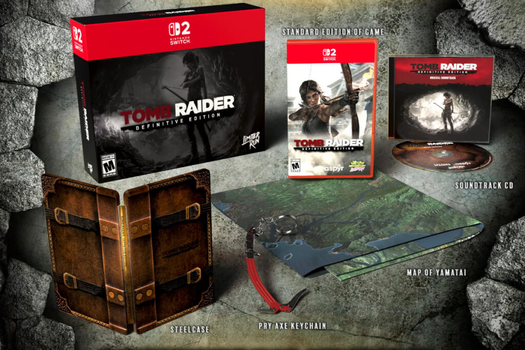 Tomb Raider Collectors Edition