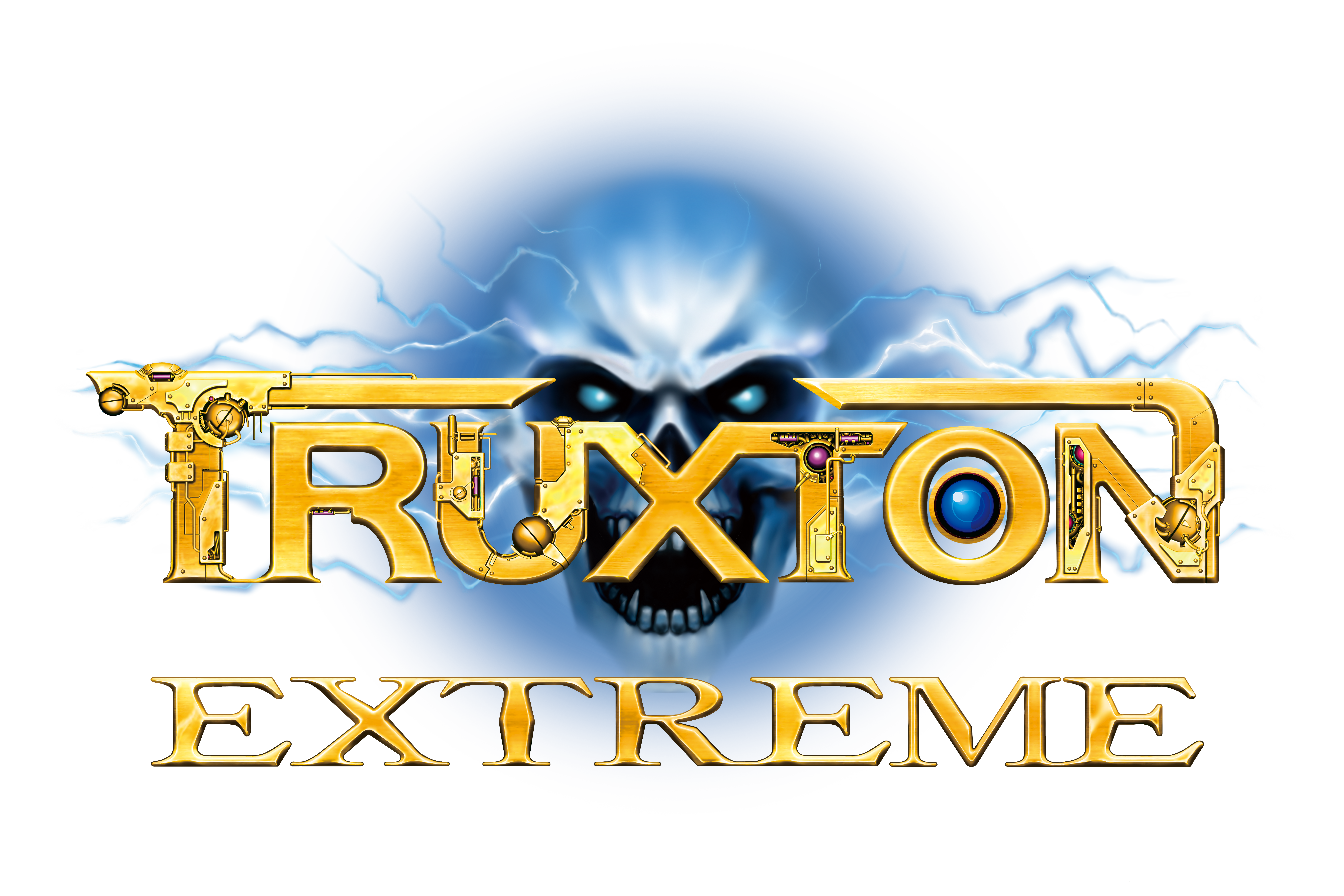 truxton extreme skull logo