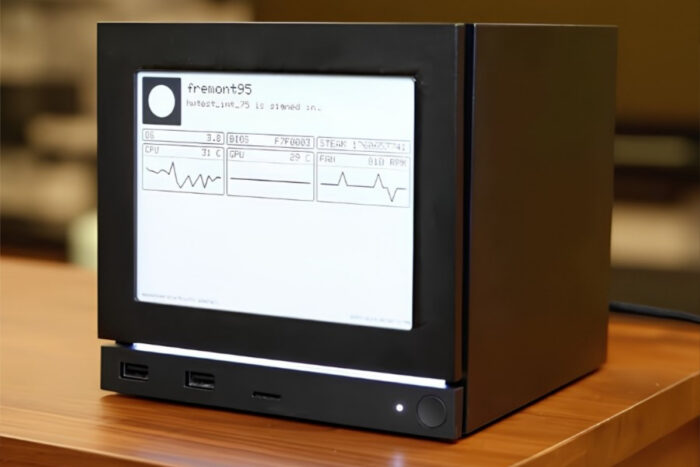 Valve Steam Machine eInk Display 3D Print