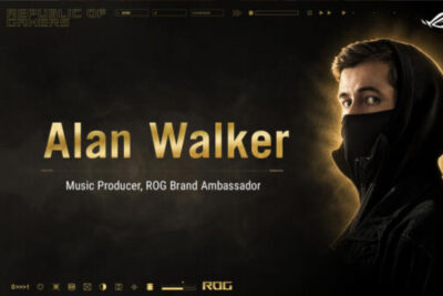 Alan Walker ASUS ROG