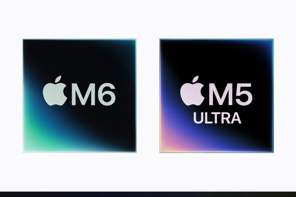 Apple Silicon M5 Ultra en M6