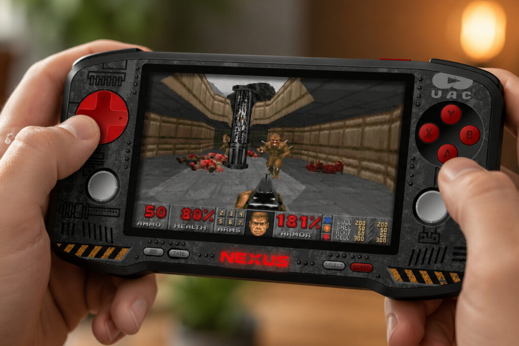 Evercade Nexus Doom Edition