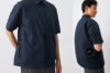 Japans shirt met ventilatie