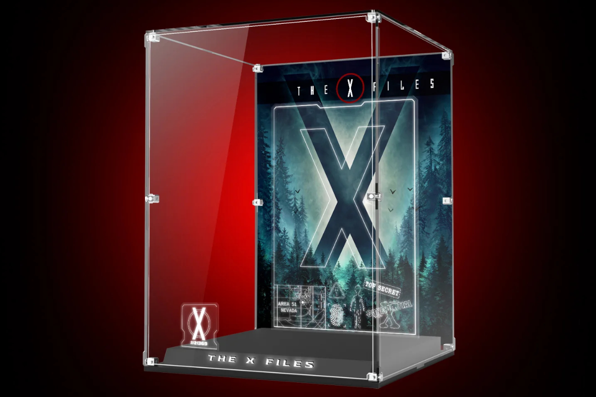 KGBOX LEGO X-Files doos leeg