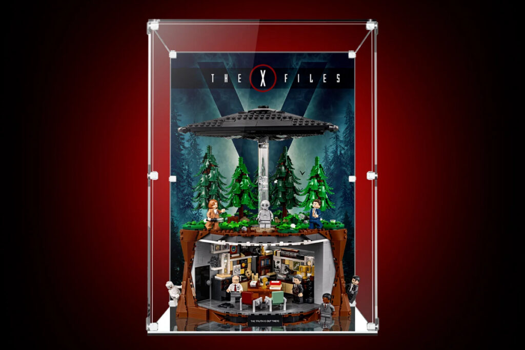 KGBOX X-Files Display
