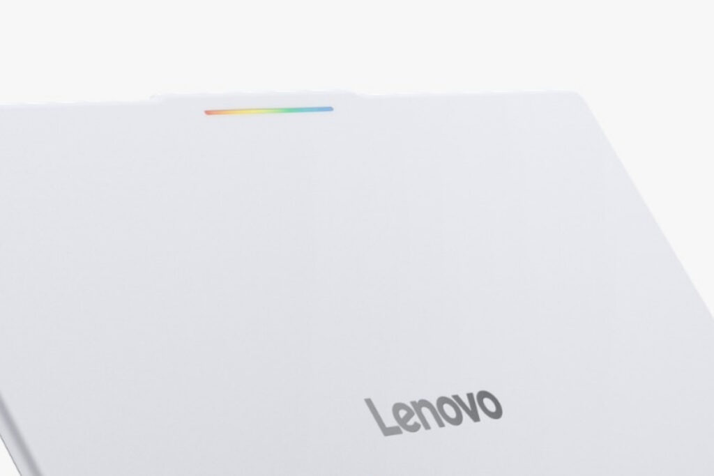 Lenovo met Google Glowbar