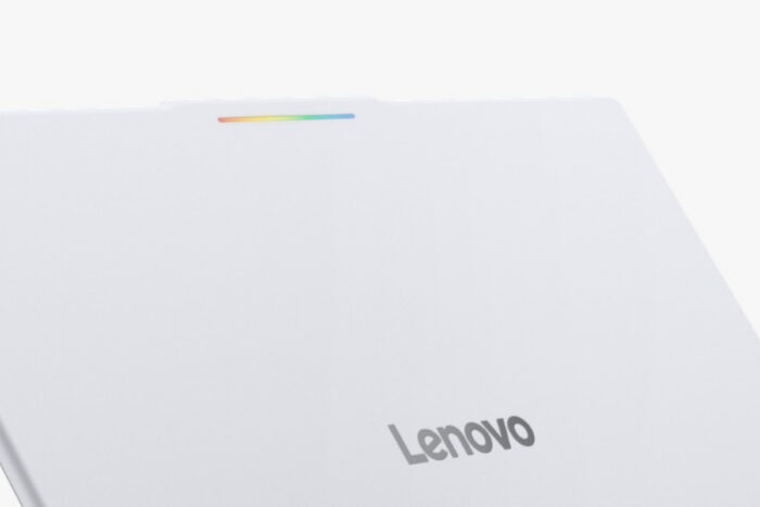 Lenovo met Google Glowbar