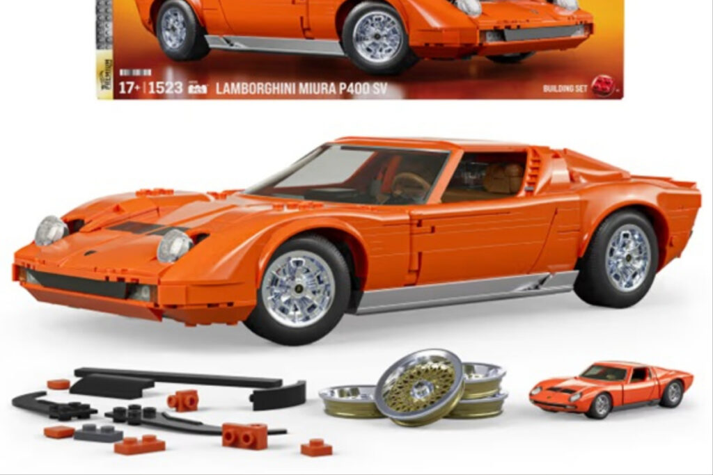 mattel brick shop lamborghini miura