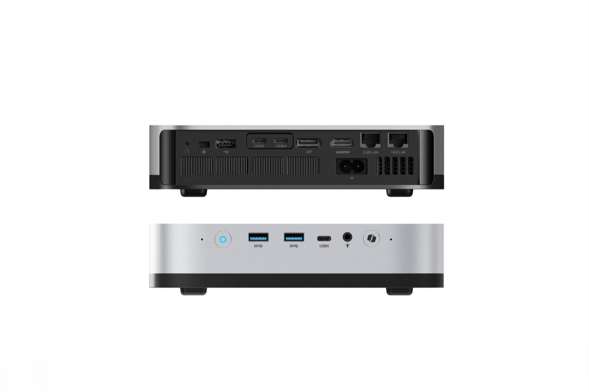 Minisforum M2 Pro-358H Aansluitingen