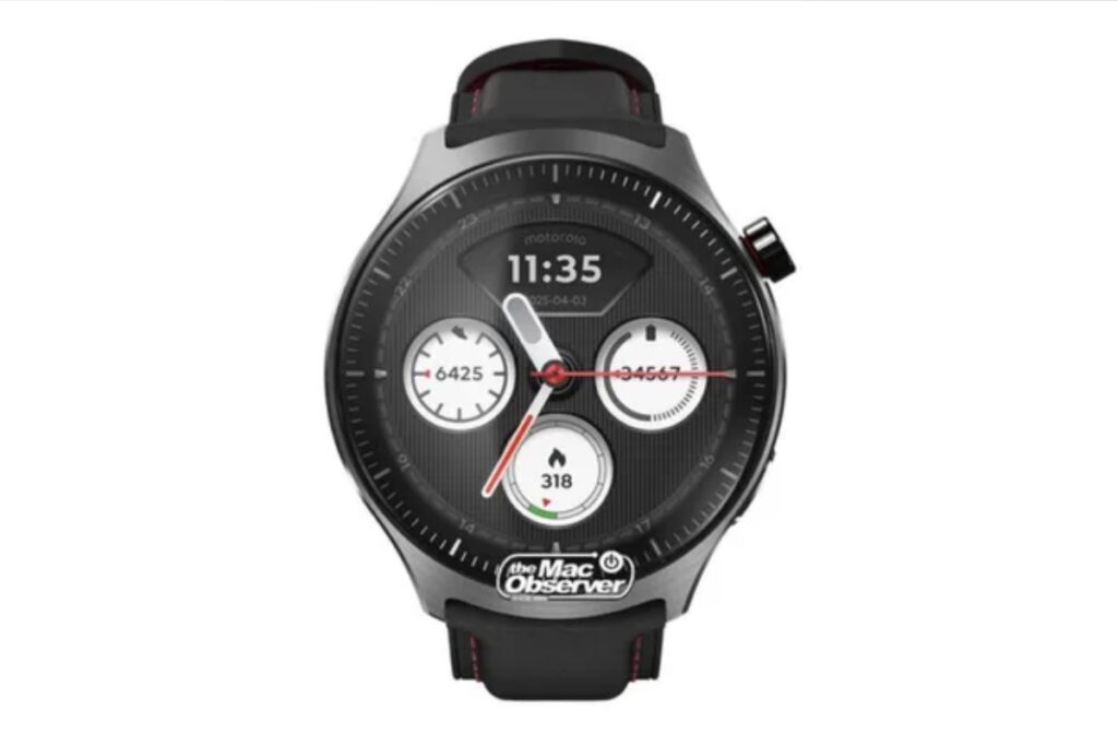 Motorola Moto Watch Ultra