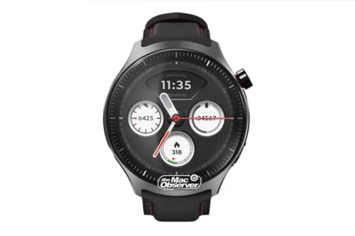 Motorola Moto Watch Ultra