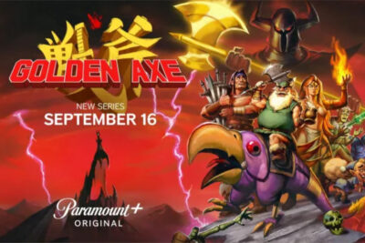 Paramount X SEGA Golden Axe