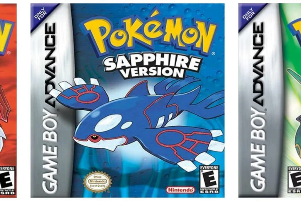 Pokemon Classics GBA