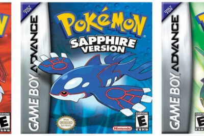 Pokemon Classics GBA