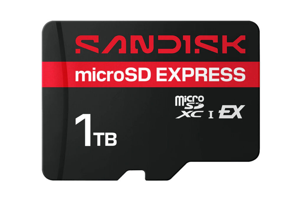 Sandisk MicroSD Express
