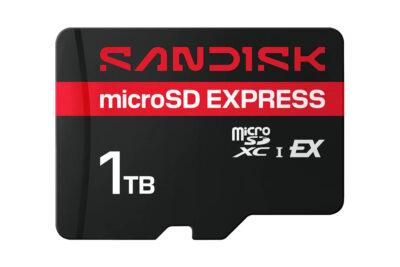 Sandisk MicroSD Express