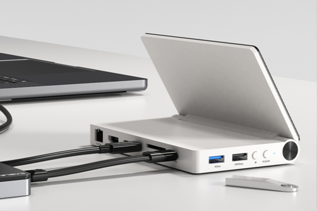 Screendock Aansluitingen