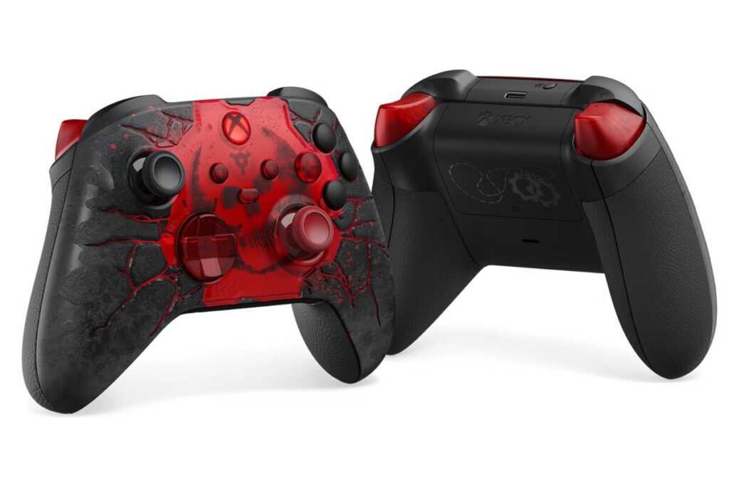 Xbox Gears of War Controllers