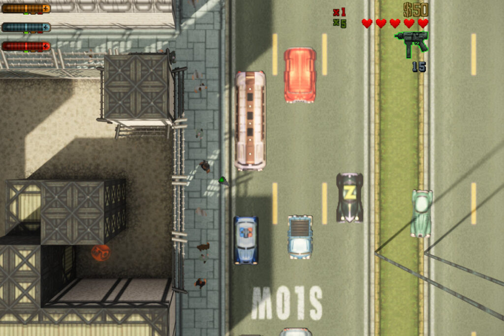 GTA2 RTX Remix