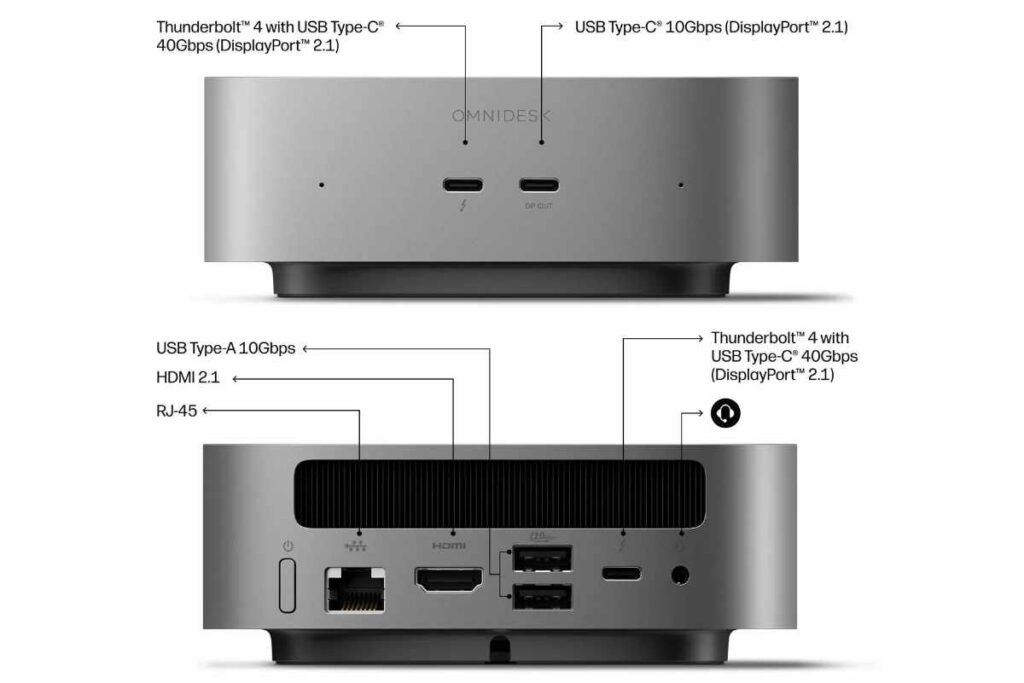 HP OmniDesk Mini