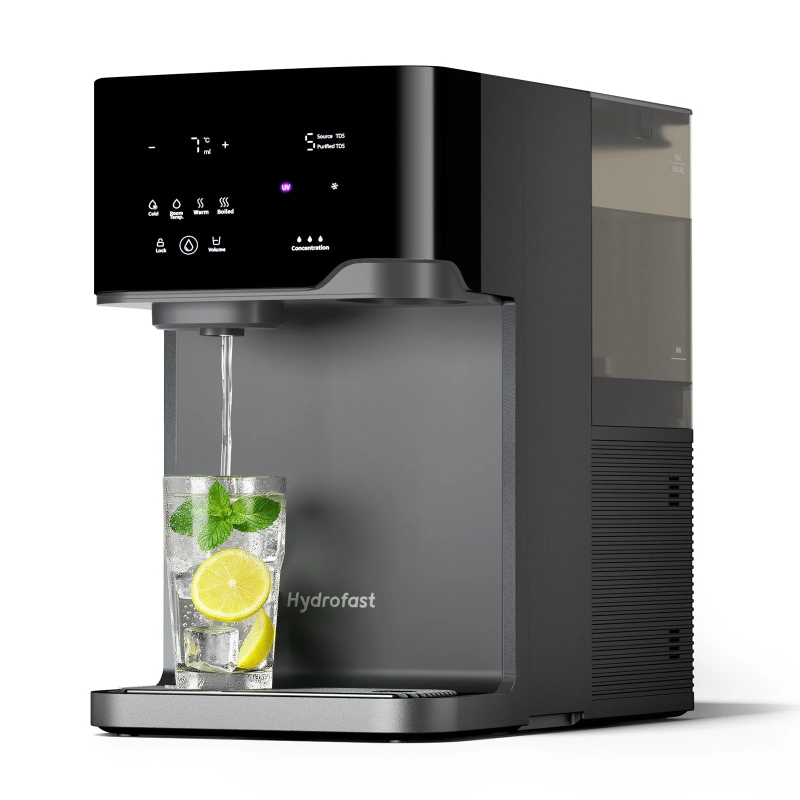 hydrofastc300countertoprowaterfilter sparkling pure mineral richwater 2