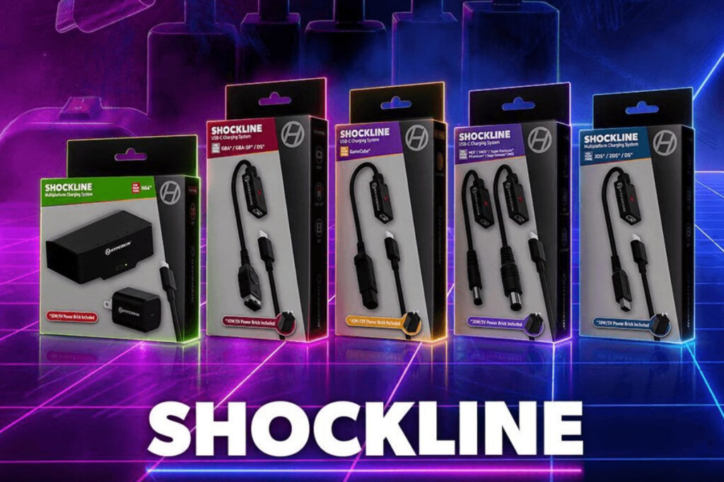 Hyperkin Shockline