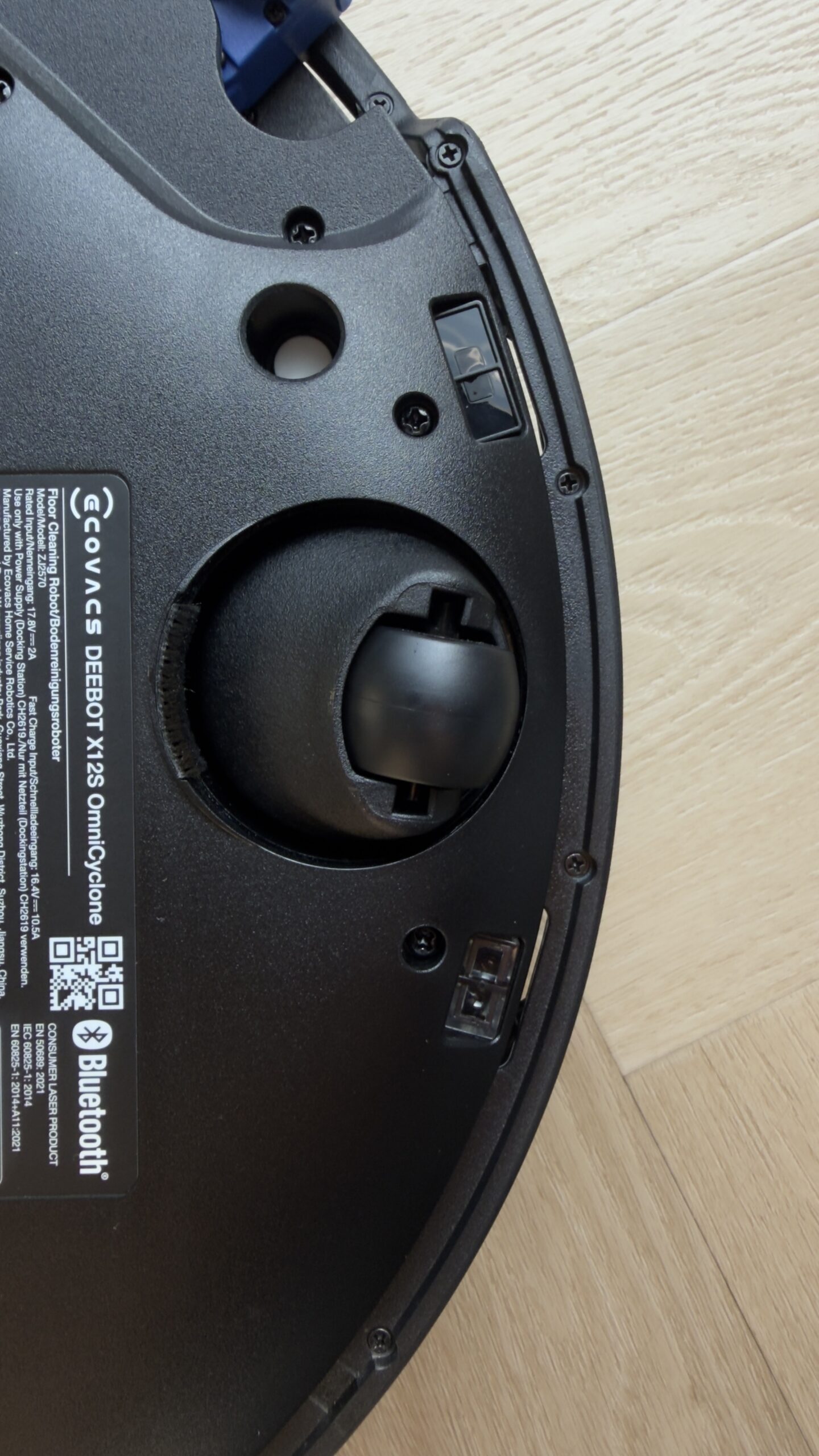 ecovacs deebot x12s