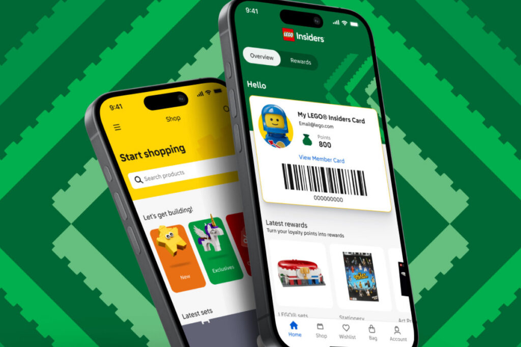 LEGO Insiders App op iPhone