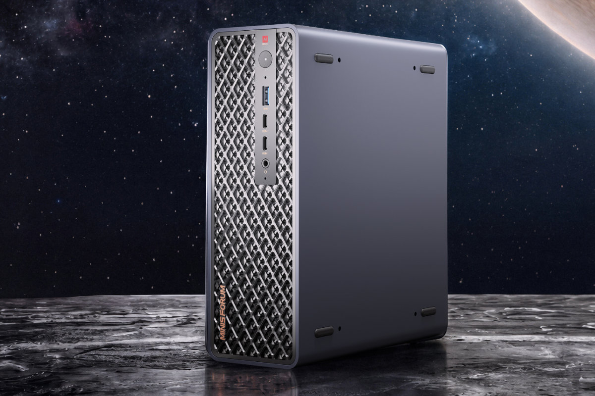 Minisforum AI Workstation MS-S1 MAX-P495
