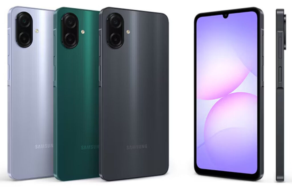 Samsung Galaxy A07s