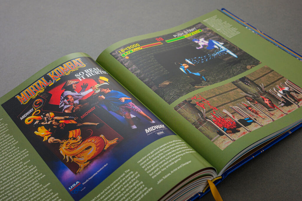 The Arcade 1971–1999: The Stories Behind Classic Coin-Ops, Told by Their Creators