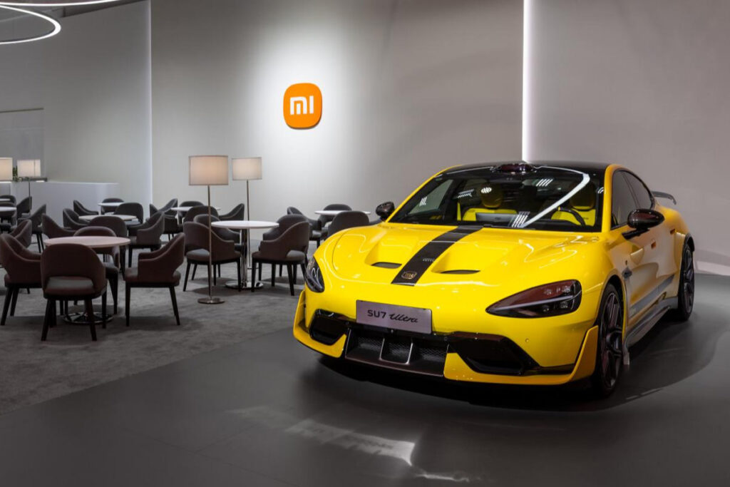 Xiaomi SU7 Ultra