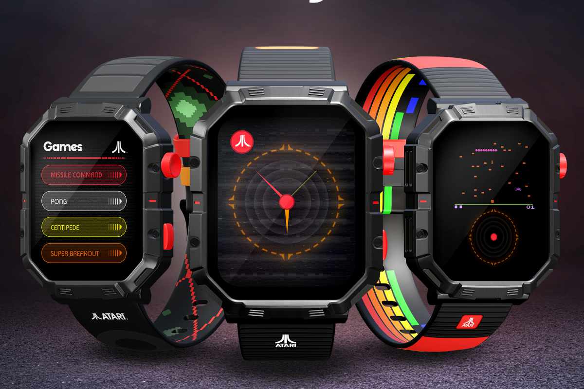 Atari 2600 Horloge