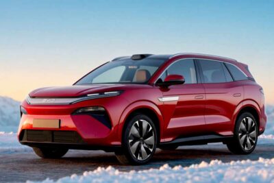 BYD ATTO 8