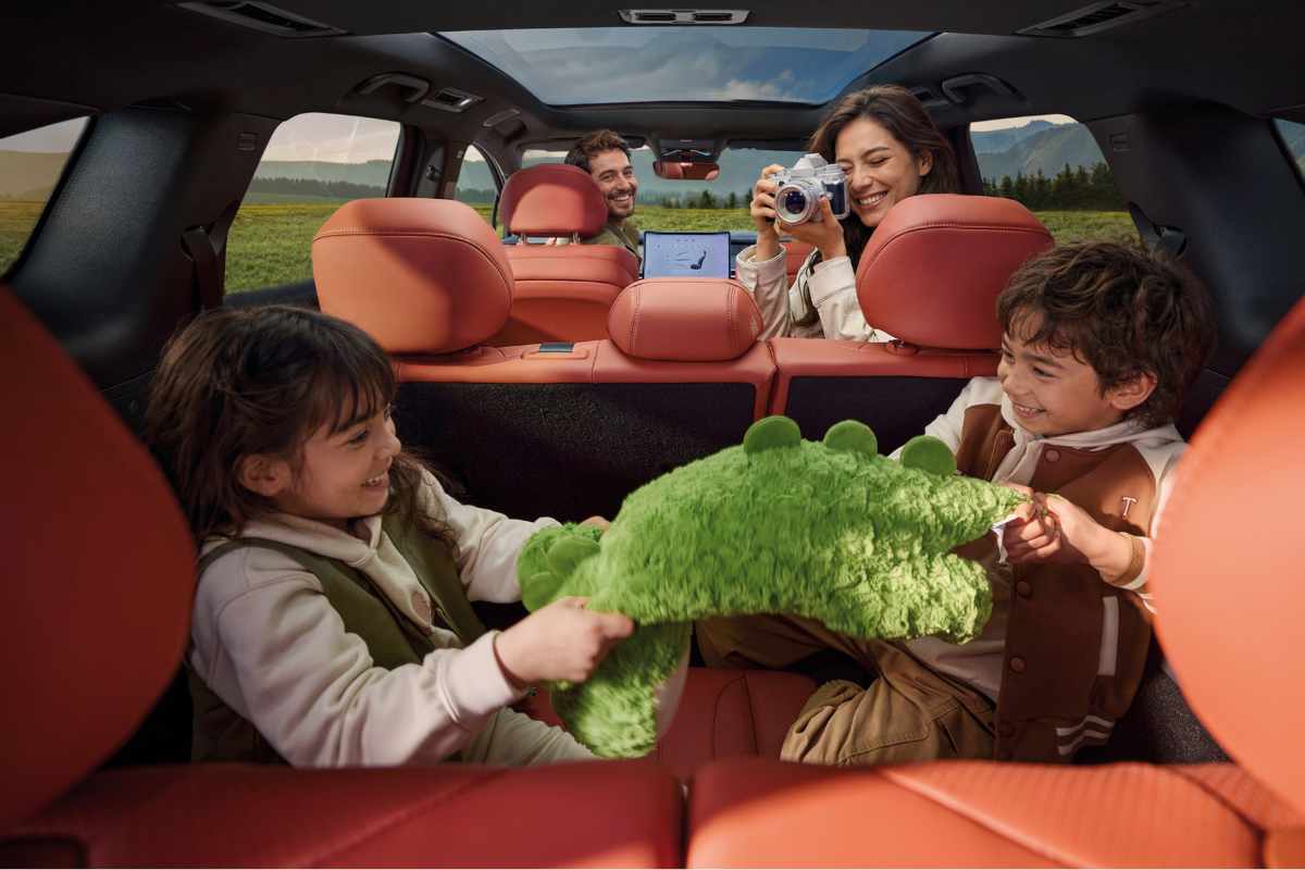 BYD Atto 8 Stoelriemen