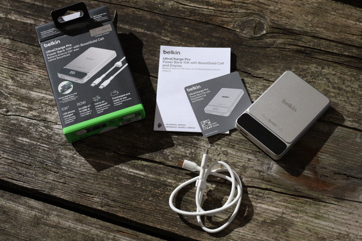 Belkin UltraCharge Pro Power Bank 10K