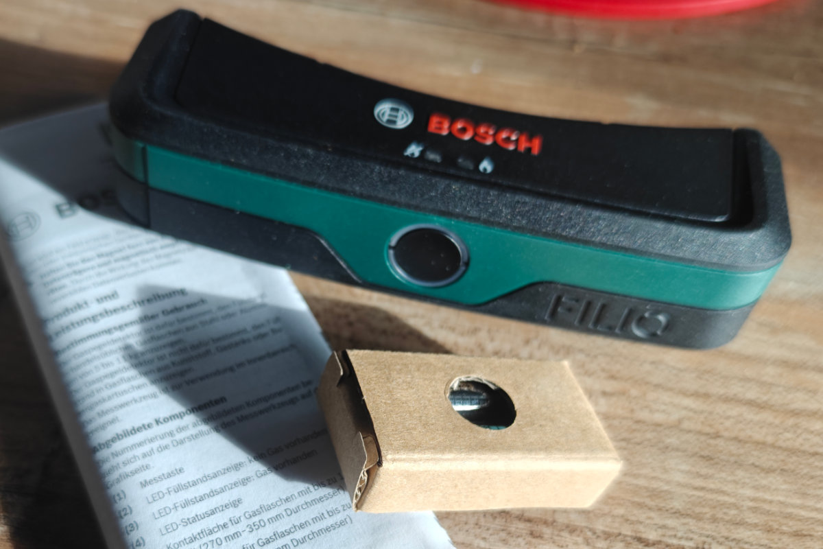Bosch Filio Uitgepakt
