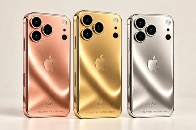 Gouden Apple iPhone 18 Pro