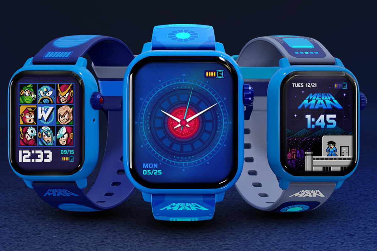 Mega Man Horloge