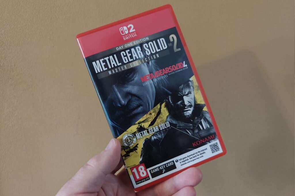Metal Gear Solid Master Collection Vol.2